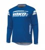 Motokrosový dres YOKO TRE modrá S
