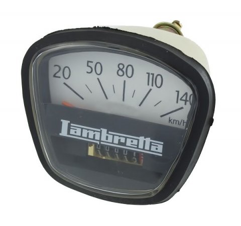 Tachometer RMS 163681083 LAMBRETTA