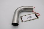 Curve GPR C.38 Brushed Stainless steel diam. 38