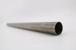 Titanium seamless Gr.1 TUBE AISI Tig GPR TU.T.5 Brushed Stainless steel L.100cm D.38mm x 1mm